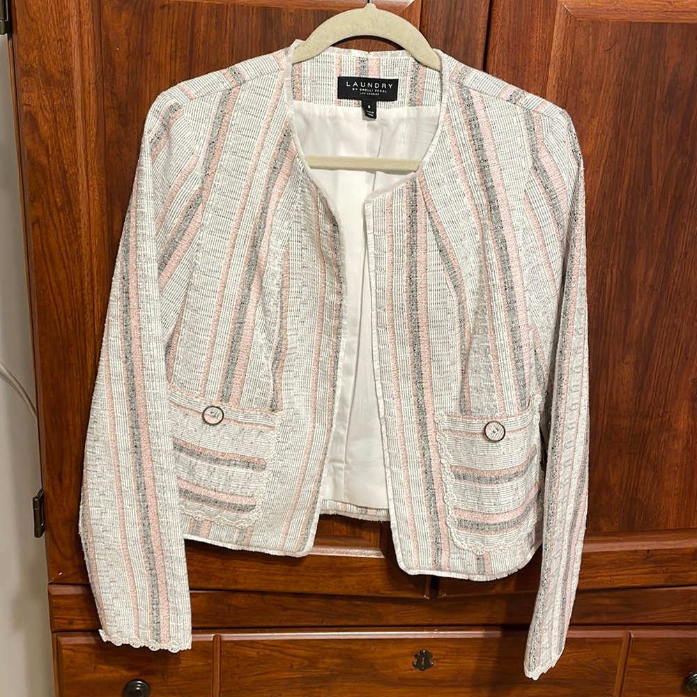 Laundry by Shelli Segal womens blazer